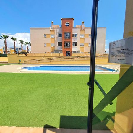 Amplia Terraza Con Piscina, Garaje Y Aire Acondicionado - By Aloha Palma Apartment Aguilas Ngoại thất bức ảnh