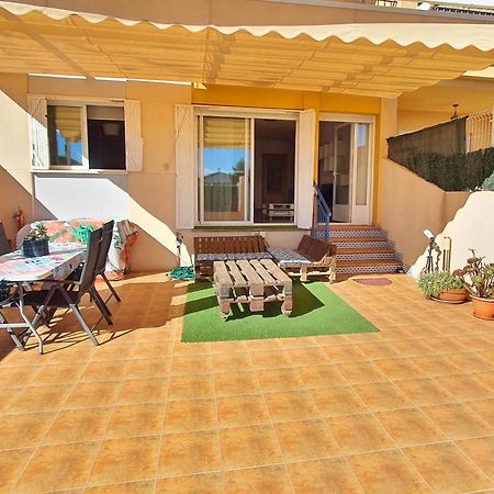 Amplia Terraza Con Piscina, Garaje Y Aire Acondicionado - By Aloha Palma Apartment Aguilas Ngoại thất bức ảnh