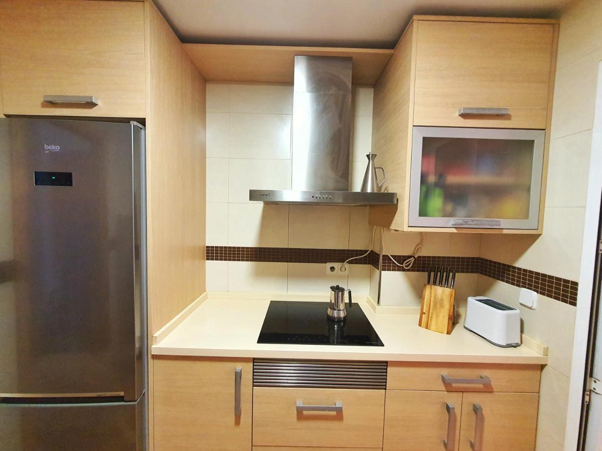 Amplia Terraza Con Piscina, Garaje Y Aire Acondicionado - By Aloha Palma Apartment Aguilas Ngoại thất bức ảnh