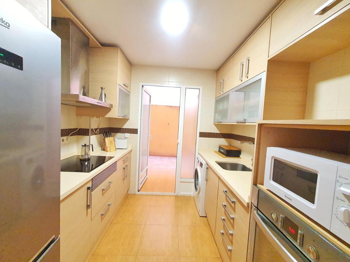 Amplia Terraza Con Piscina, Garaje Y Aire Acondicionado - By Aloha Palma Apartment Aguilas Ngoại thất bức ảnh