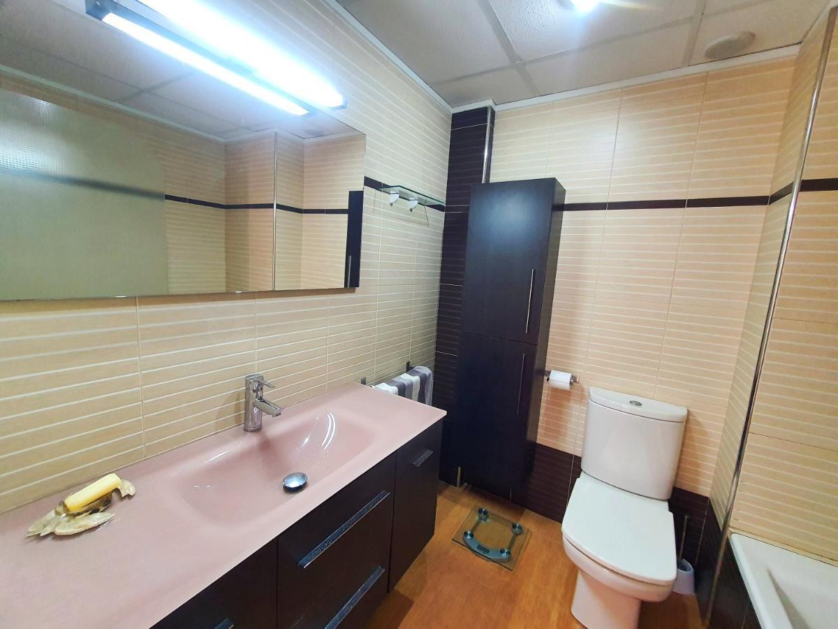 Amplia Terraza Con Piscina, Garaje Y Aire Acondicionado - By Aloha Palma Apartment Aguilas Ngoại thất bức ảnh