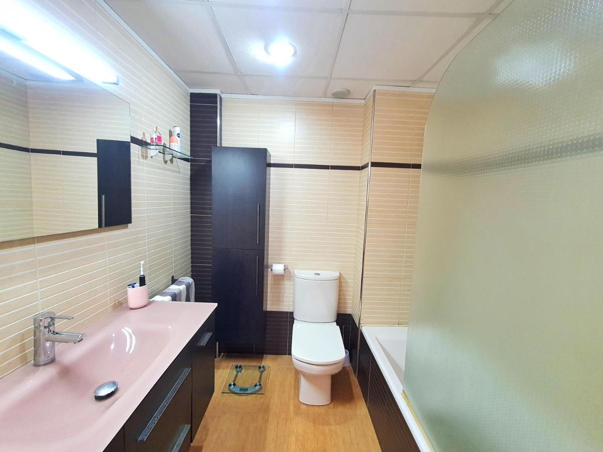 Amplia Terraza Con Piscina, Garaje Y Aire Acondicionado - By Aloha Palma Apartment Aguilas Ngoại thất bức ảnh