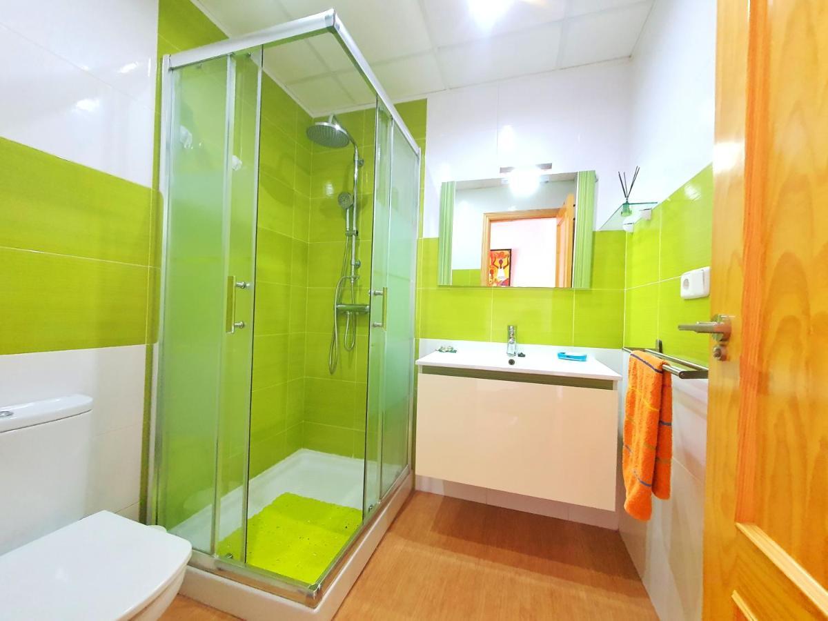 Amplia Terraza Con Piscina, Garaje Y Aire Acondicionado - By Aloha Palma Apartment Aguilas Ngoại thất bức ảnh