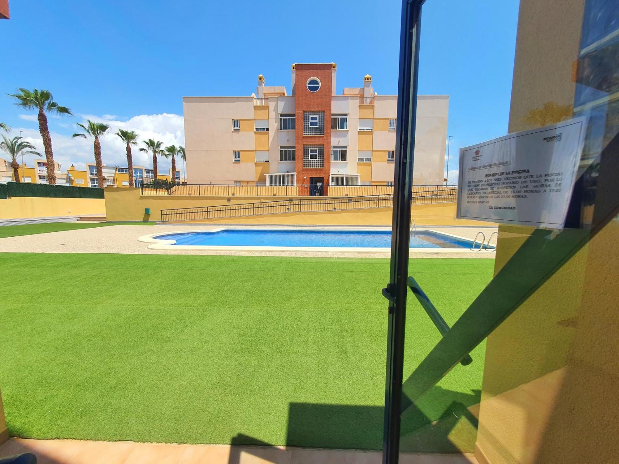 Amplia Terraza Con Piscina, Garaje Y Aire Acondicionado - By Aloha Palma Apartment Aguilas Ngoại thất bức ảnh