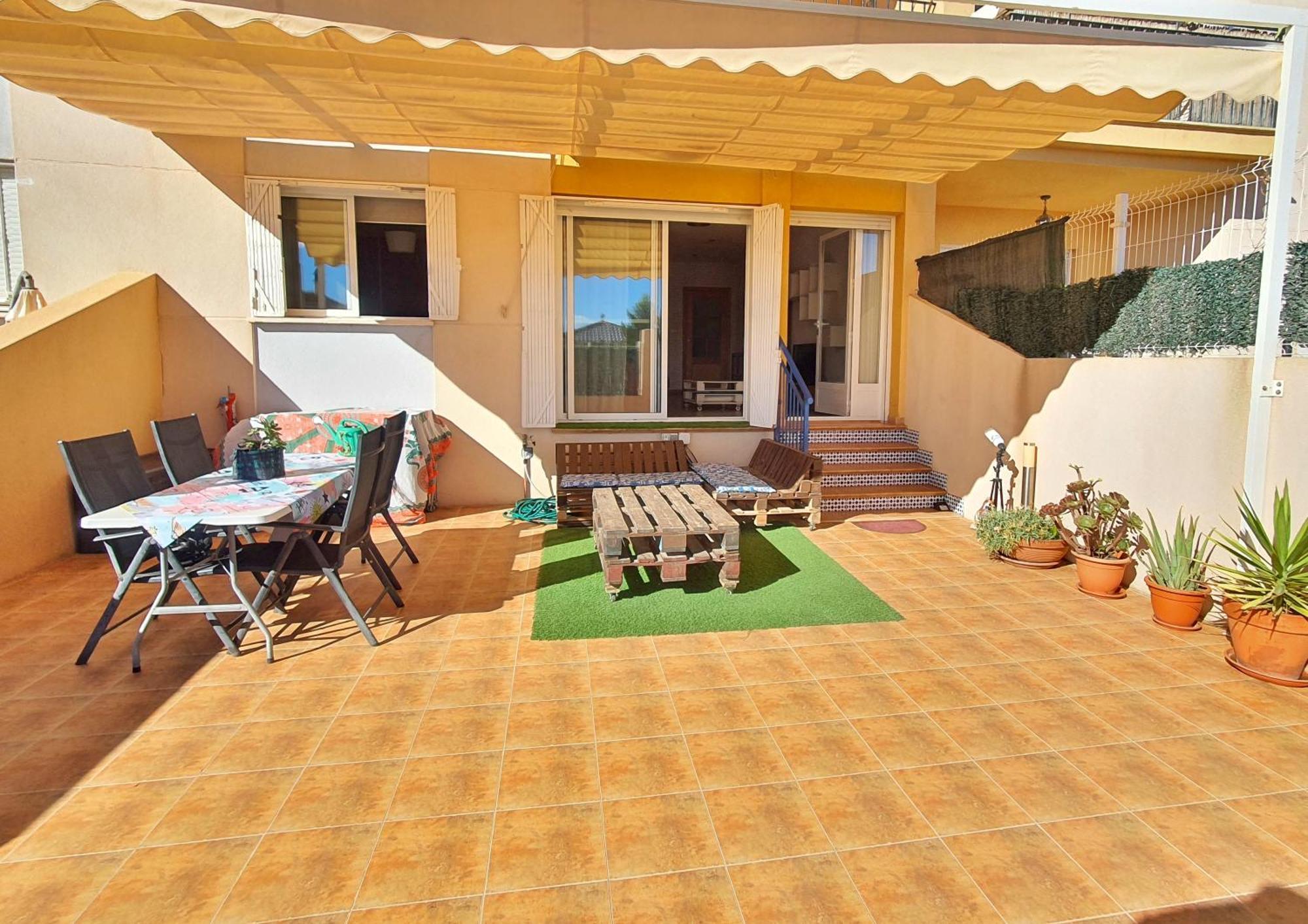 Amplia Terraza Con Piscina, Garaje Y Aire Acondicionado - By Aloha Palma Apartment Aguilas Ngoại thất bức ảnh