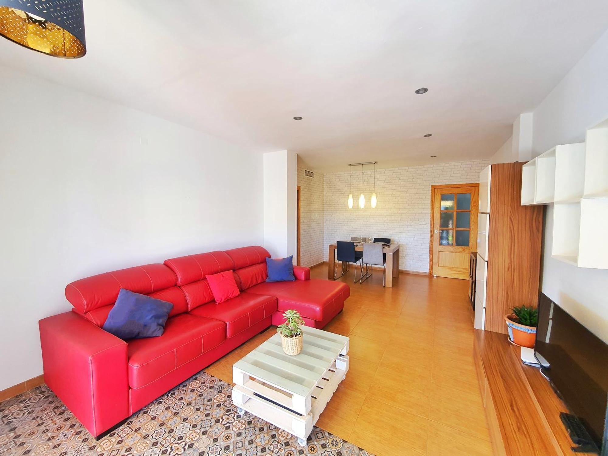 Amplia Terraza Con Piscina, Garaje Y Aire Acondicionado - By Aloha Palma Apartment Aguilas Ngoại thất bức ảnh