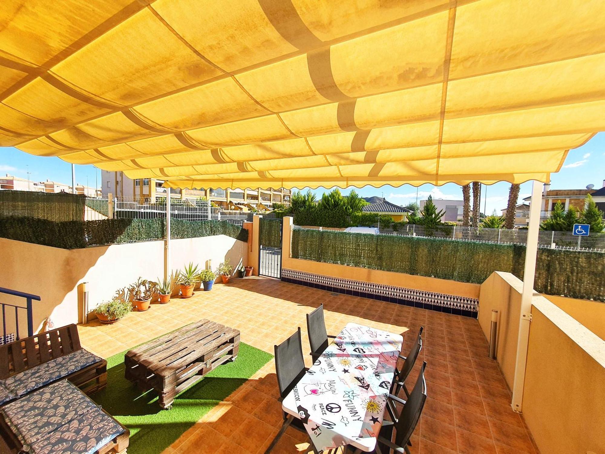 Amplia Terraza Con Piscina, Garaje Y Aire Acondicionado - By Aloha Palma Apartment Aguilas Ngoại thất bức ảnh